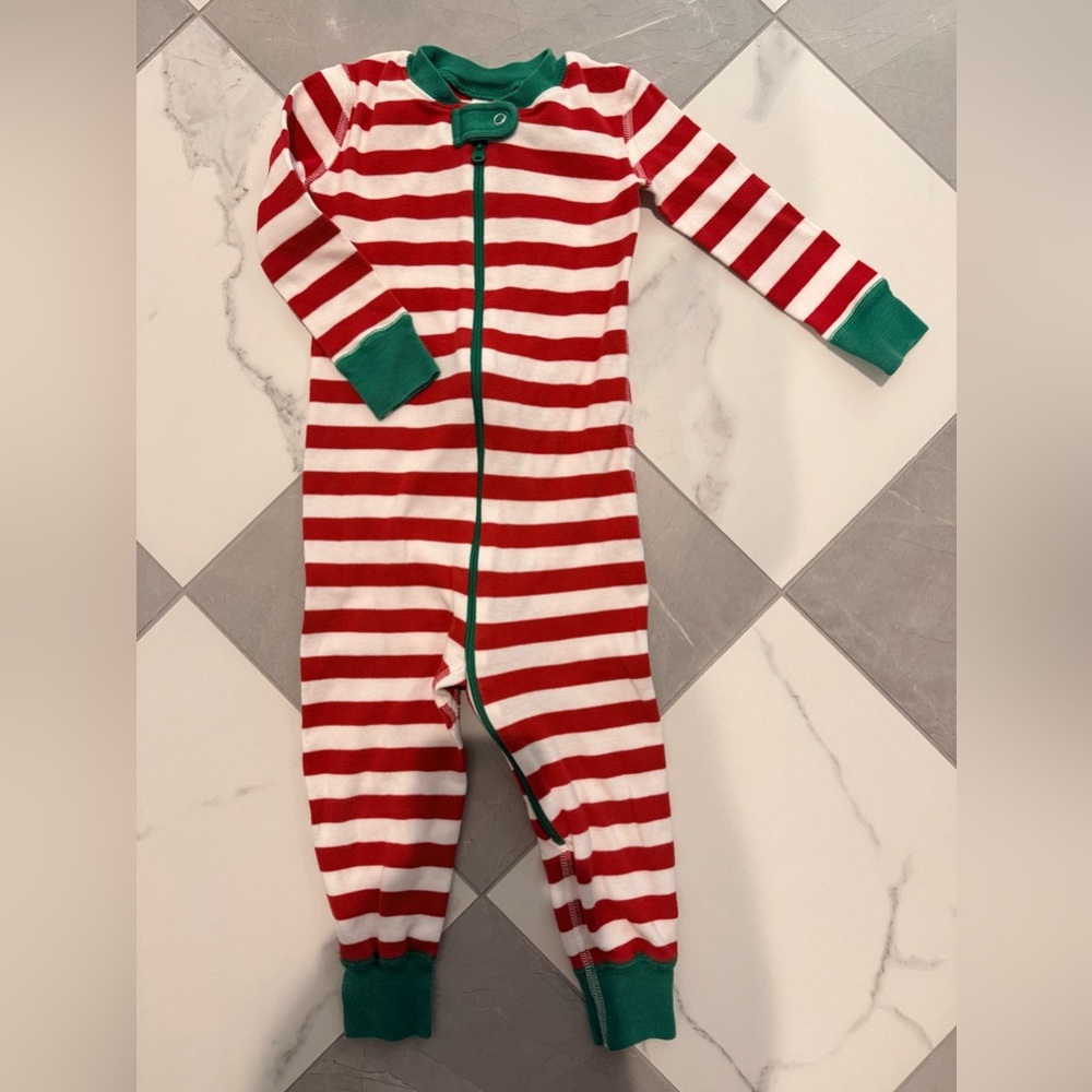 Hanna Andersson Zip Up Sleeper